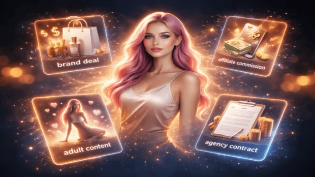 Quanto se pode ganhar com um influencer virtual de IA? — Rita Moreira